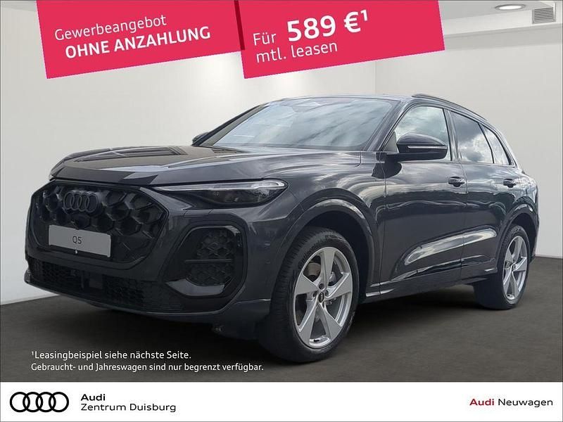 Schwarz Neu 2025 Audi Q5 Sport SUV | 67.660 € (Superpreis) - Bild 1/4