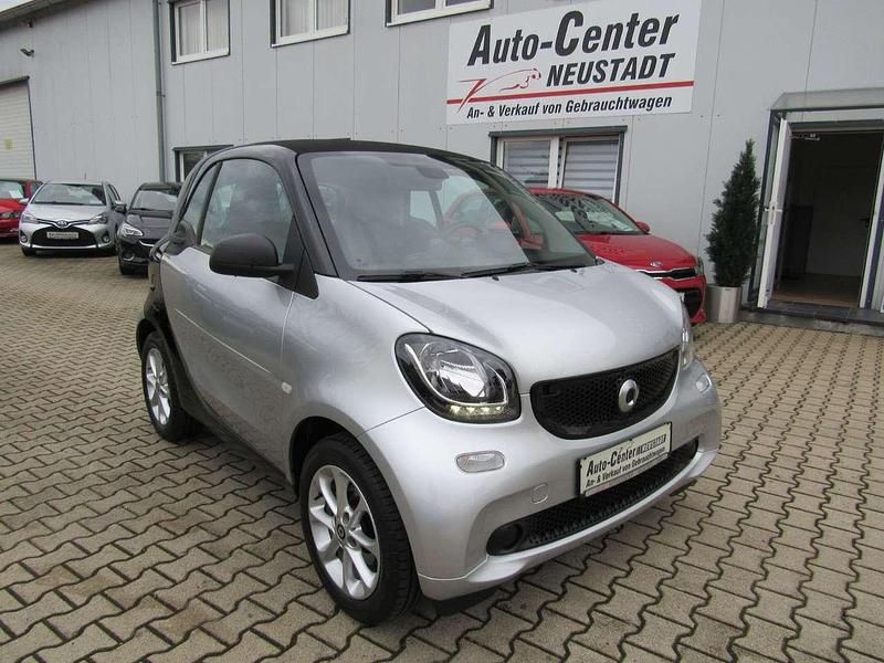 Schwarz Gebraucht 2017 Smart ForTwo Coupé Coupé | 8.750 € (Fairer Preis) - Bild 1/4