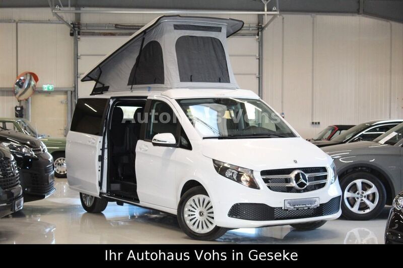 Weiß Gebraucht 2024 Mercedes V250 Van / Kleinbus | 59.970 € (Fairer Preis) - Bild 1/4