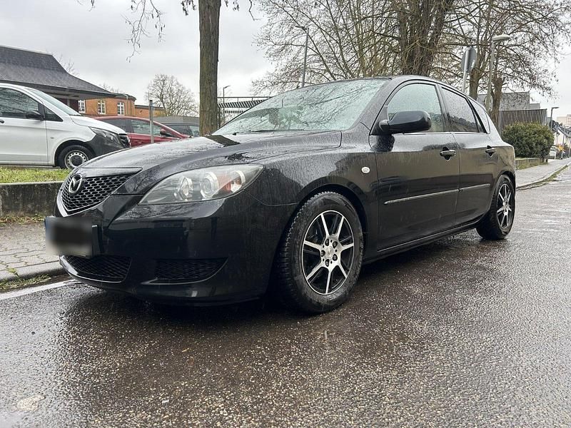 Gebraucht Mazda 3 105 PS (77 kW) 2005 Schwarz Kleinwagen