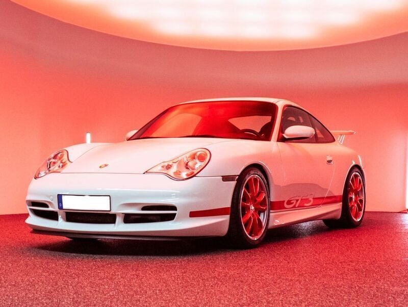 Weiß Gebraucht 2003 Porsche 996 | 112.500 € - Bild 1/4