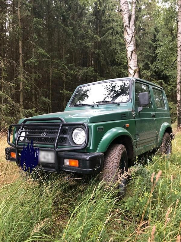 Begagnad Suzuki Samurai 1994 Grön SUV