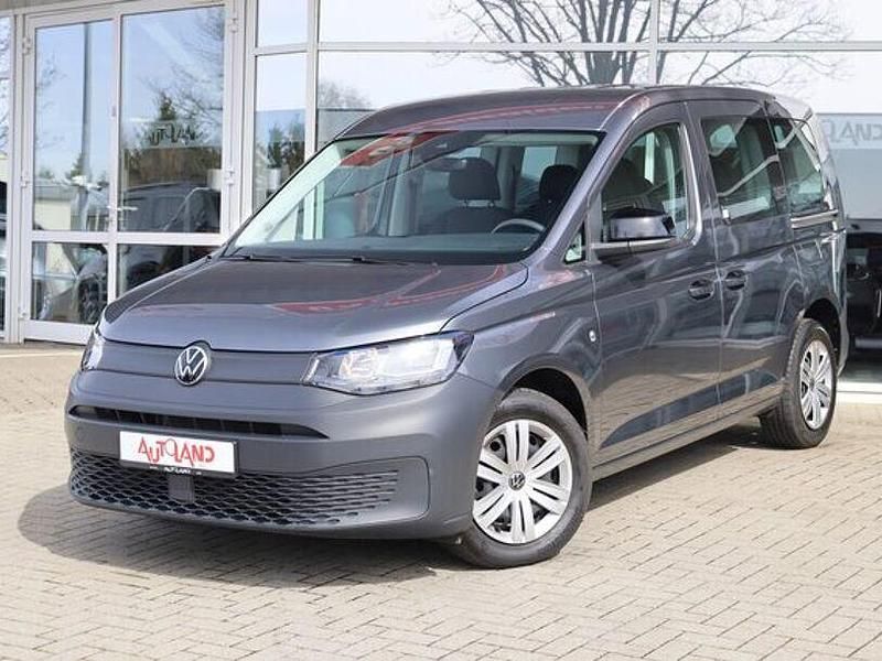 Gebraucht VW Caddy 122 PS (89 kW) 2021 Grau Van / Kleinbus