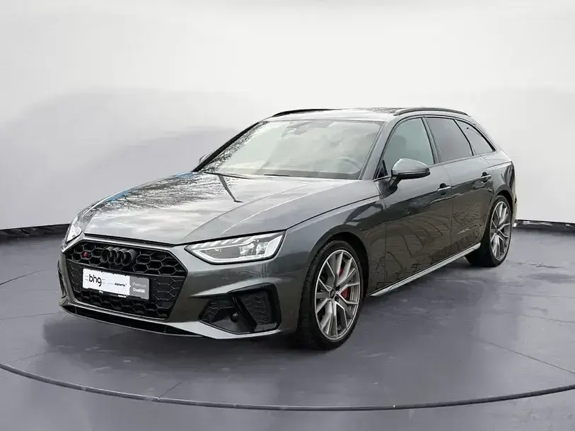 Używany Audi S4 Advanced 341 KM (250 kW) 2023 Szary Kombi