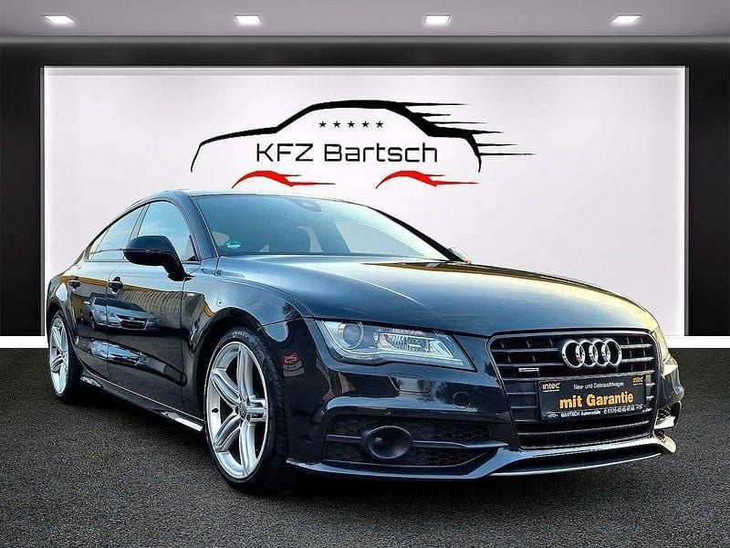 Gebraucht Audi A7 S-Line 245 PS (180 kW) 2012 Schwarz Kleinwagen
