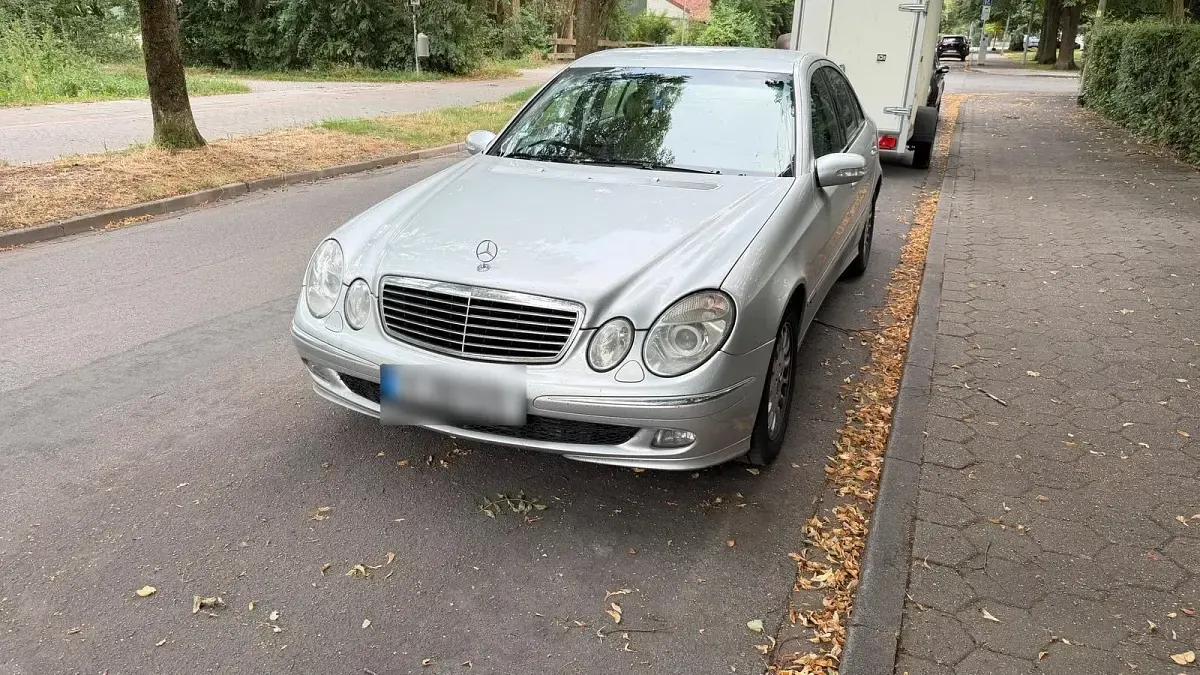 Gebraucht Mercedes 280 177 PS (130 kW) 2004 Silber Limousine