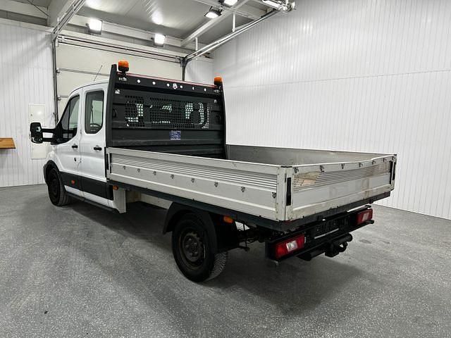 Gebraucht Ford Transit 131 PS (96 kW) 2020 Frostweiss/frozenwhite (pn3gz0) Van