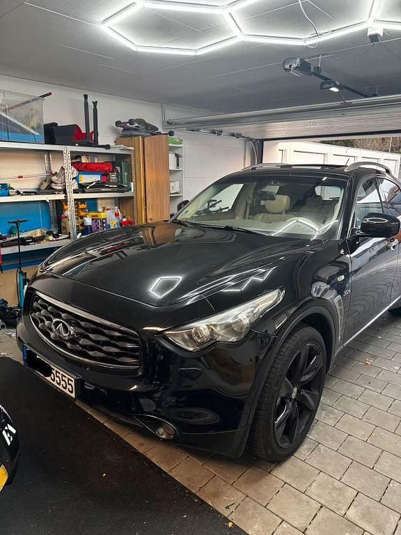 Gebraucht Infiniti Fx30 Premium 238 PS (175 kW) 2012 Schwarz SUV