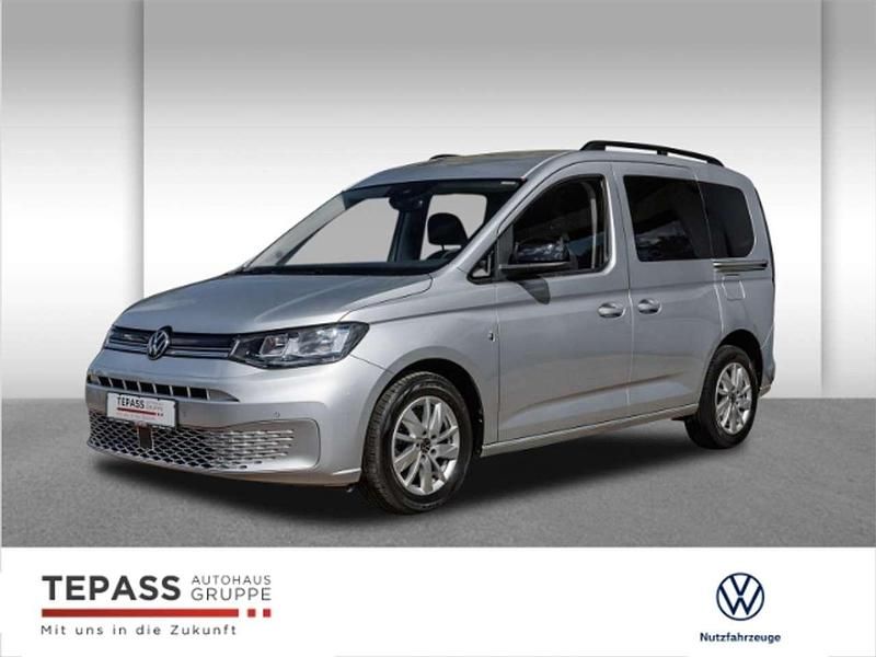 Reflexsilber metallic Gebraucht 2021 VW Caddy Life Van / Kleinbus | 21.908 € (Fairer Preis) - Bild 1/4