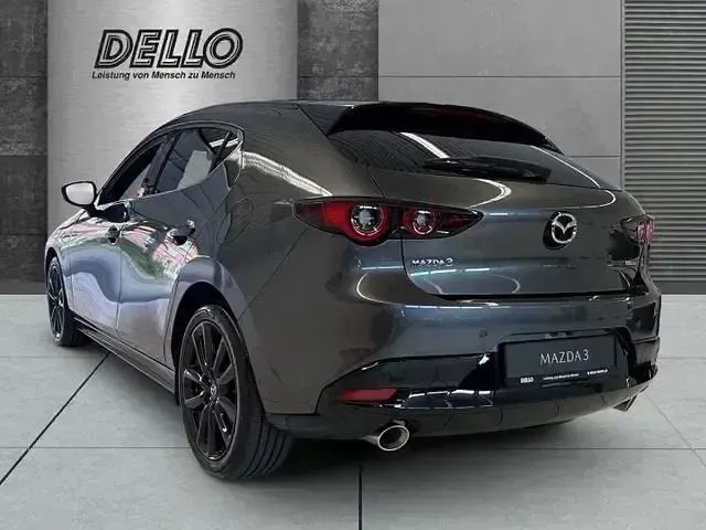 Gebraucht Mazda 3 Exclusive-Line 186 PS (136 kW) 2024 Grau Limousine