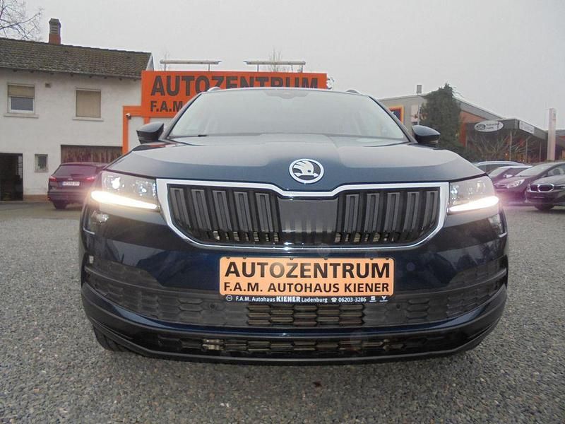 Gebraucht Skoda Karoq 116 PS (85 kW) 2021 Blau SUV