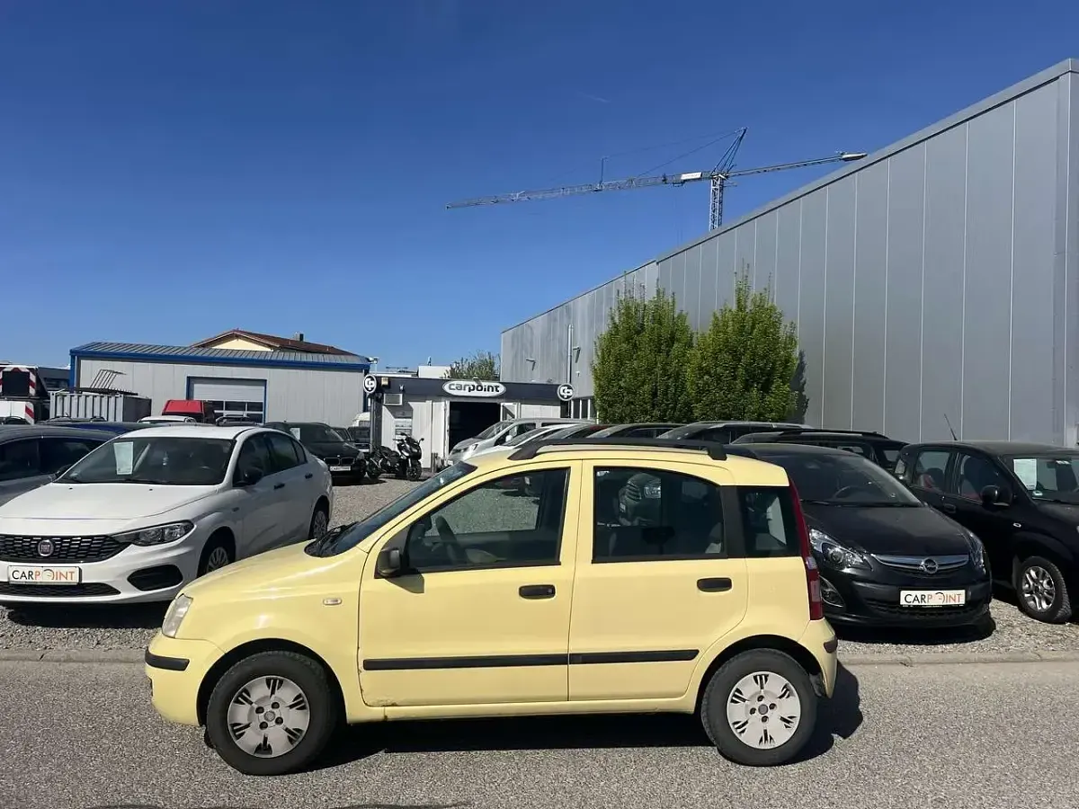 Gebraucht Fiat Panda 60 PS (44 kW) 2004 Gelb Kleinwagen