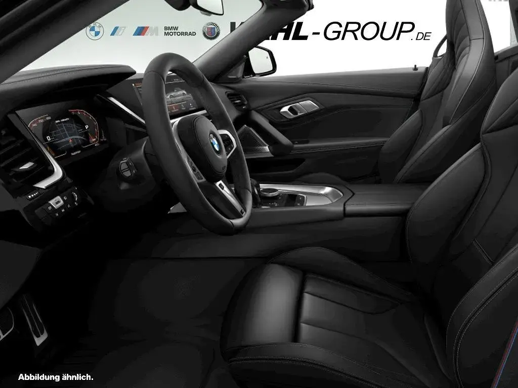 Gebraucht BMW Z4 Efficient Dynamics 340 PS (250 kW) 2022 Schwarz metallic Cabrio