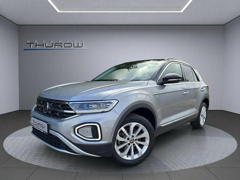 Gebraucht VW T-Roc Style 150 PS (110 kW) 2024 Pyritsilber metallic SUV