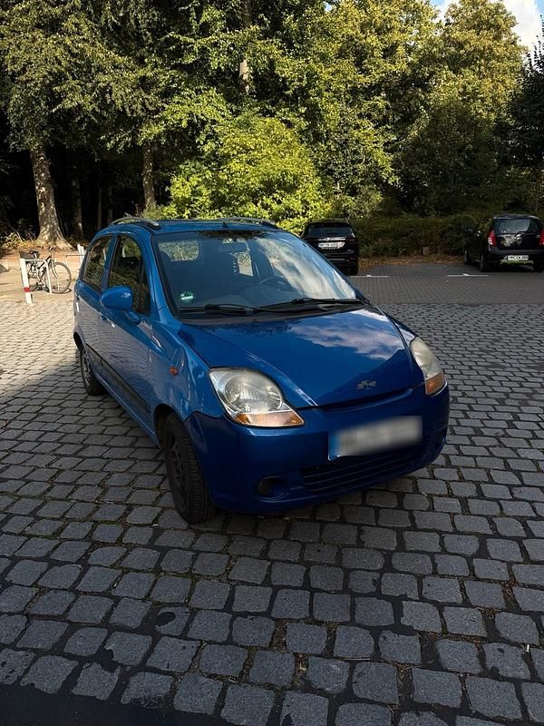 Blau Gebraucht 2006 Chevrolet Matiz Kleinwagen | 1.200 € (Guter Preis) - Bild 1/4