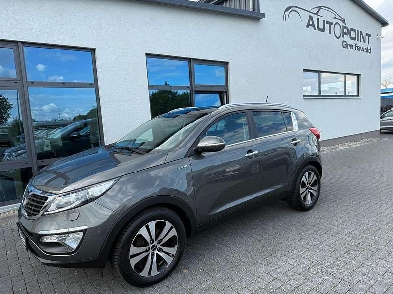 Gebraucht Kia Sportage Spirit 184 PS (135 kW) 2012 Grau SUV