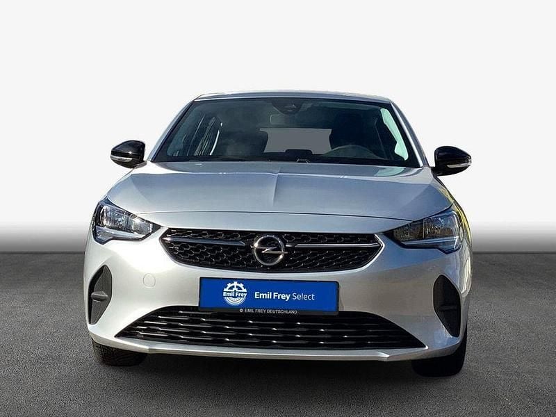 Brugt Opel Corsa 101 HK (74 kW) 2022 Sølv Sedan