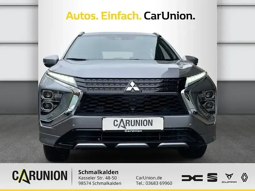 Gebraucht Mitsubishi Eclipse Cross Select 188 PS (138 kW) 2024 Platinumgrau (m) SUV