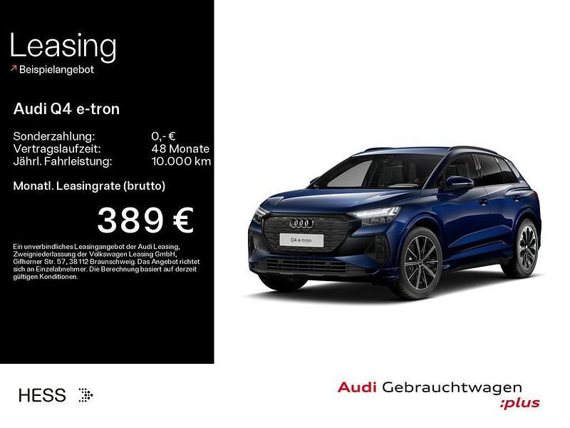 Gebraucht 2025 Audi Q4 e-tron Advanced SUV | 70.305 € - Bild 1/1