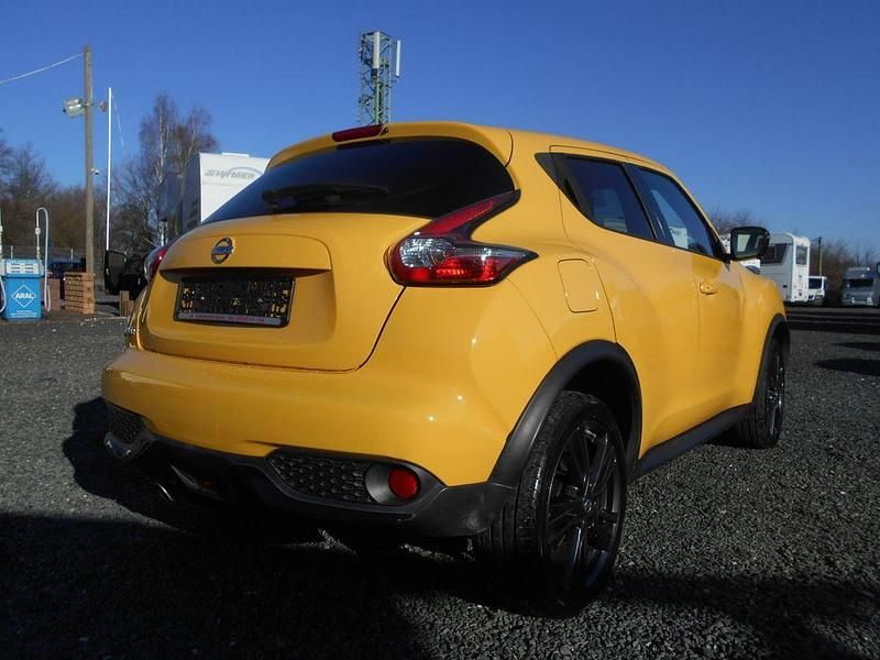 Gebraucht Nissan Juke Tekna 190 PS (139 kW) 2015 Gelb SUV