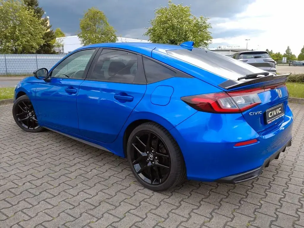 Gebraucht Honda Civic Sport 184 PS (135 kW) 2022 Blau Limousine
