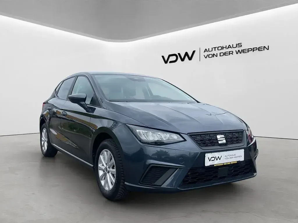 Gebraucht Seat Ibiza Style 116 PS (85 kW) 2024 Magnetic tech (grau) Kleinwagen