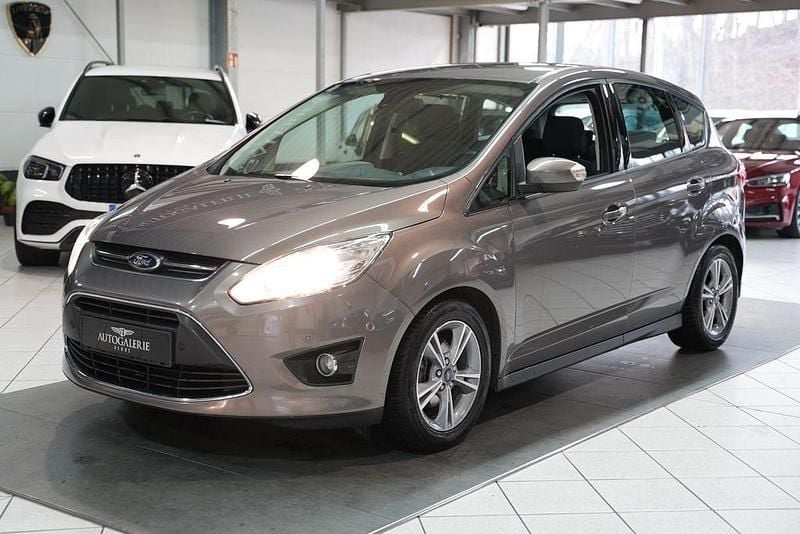 Braun Gebraucht 2014 Ford C-MAX SYNC Edition Van / Kleinbus | 5.590 € (Fairer Preis) - Bild 1/4