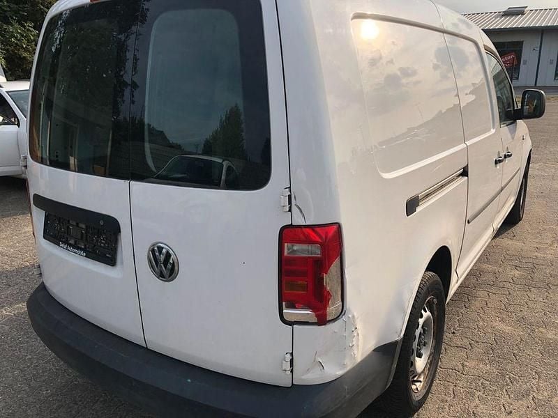 Gebraucht VW Caddy Maxi 102 PS (75 kW) 2015 Weiß Van / Kleinbus