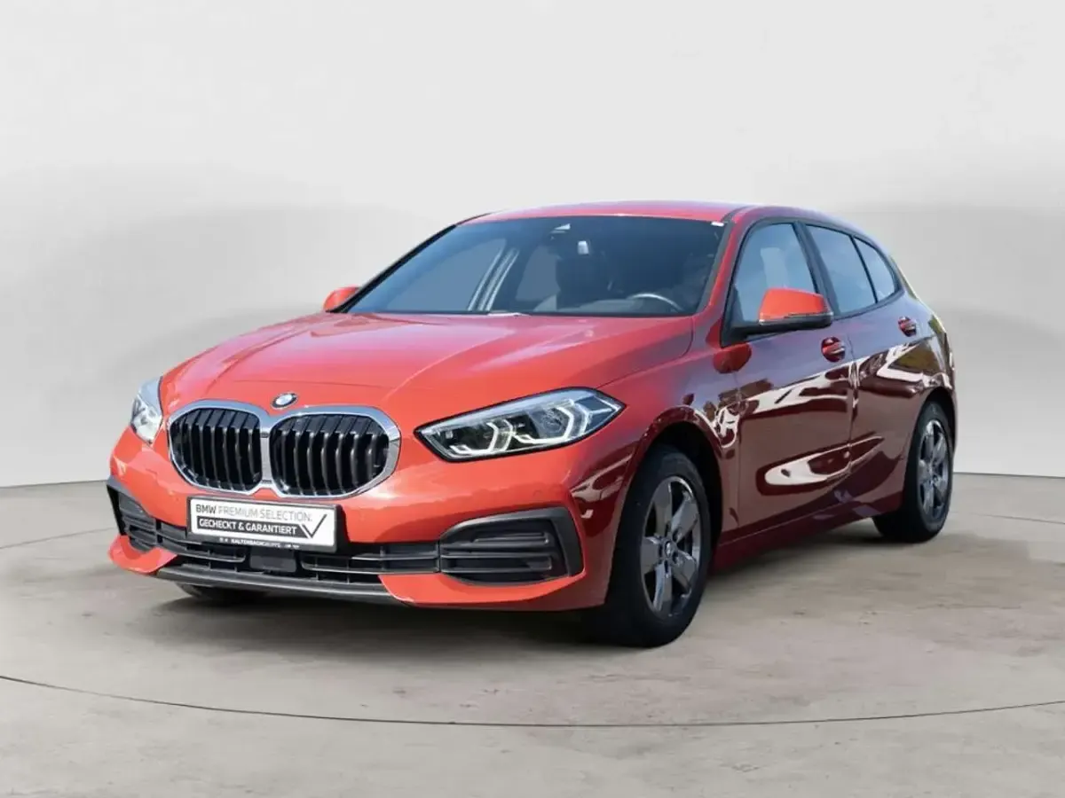 Gebraucht BMW 118 Advantage 136 PS (100 kW) 2021 Rot Kleinwagen