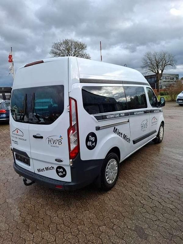 Usata Ford Transit 101 CV (74 kW) 2015 Bianco Monovolume