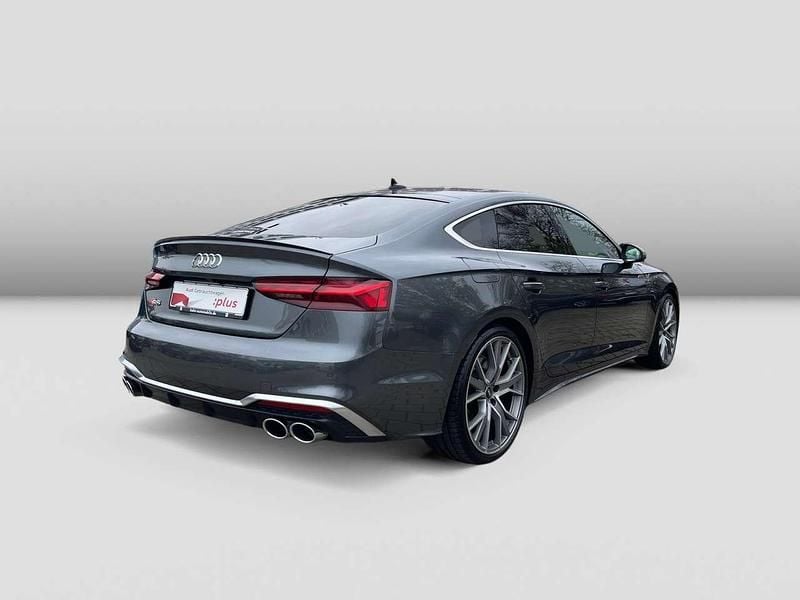 Gebraucht Audi S5 341 PS (250 kW) 2023 Daytonagrau perleffekt Coupé