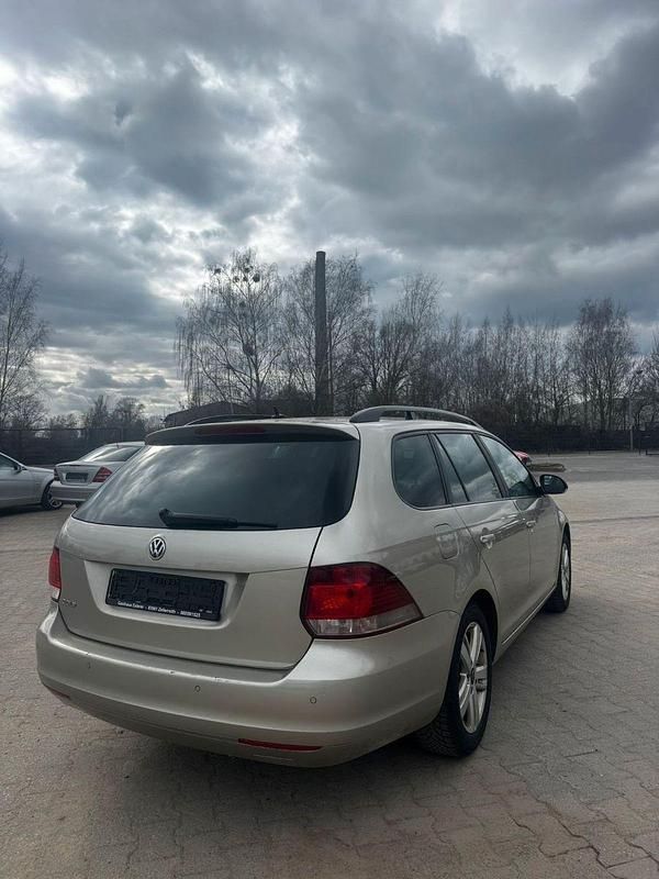 Gebraucht VW Golf VII Match 86 PS (63 kW) 2013 Silber Kombi