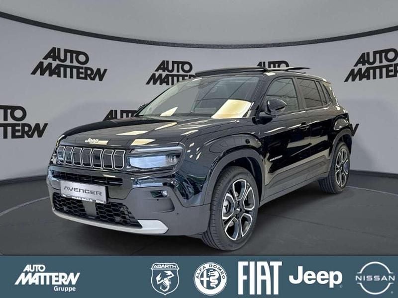 Solid black clear coat Neu 2025 Jeep Avenger Summit SUV | 29.990 € (Fairer Preis) - Bild 1/4