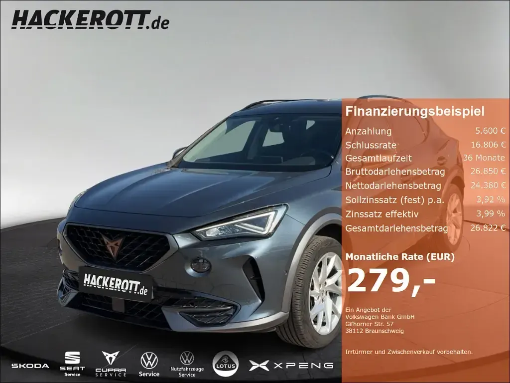 Gebraucht Cupra Formentor 150 PS (110 kW) 2023 SUV