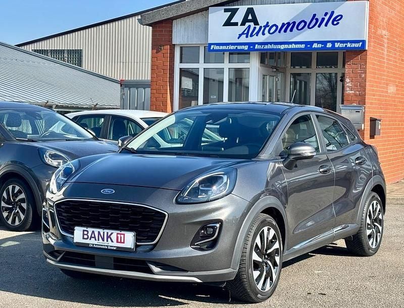 Gebraucht Ford Puma Titanium 125 PS (91 kW) 2022 Grau SUV