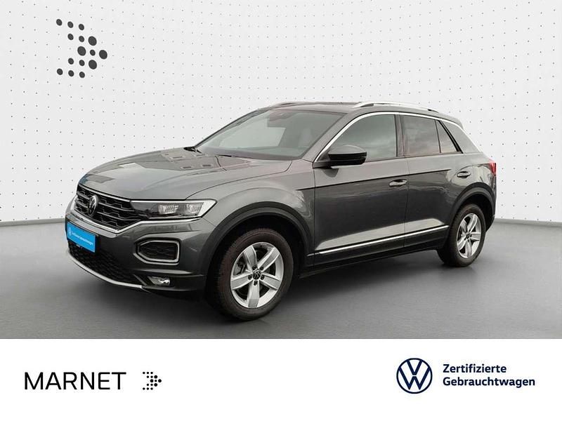 Gebraucht VW T-Roc Sportline 190 PS (139 kW) 2022 Grau SUV