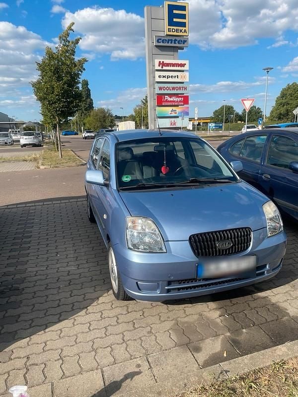 Second-hand Kia Picanto 65 CP (47 kW) 2005 Andere farben Hatchback
