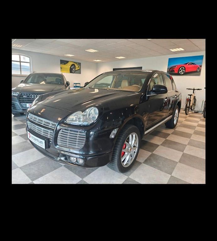 Gebraucht Porsche Cayenne Turbo 500 PS (367 kW) 2004 Schwarz SUV