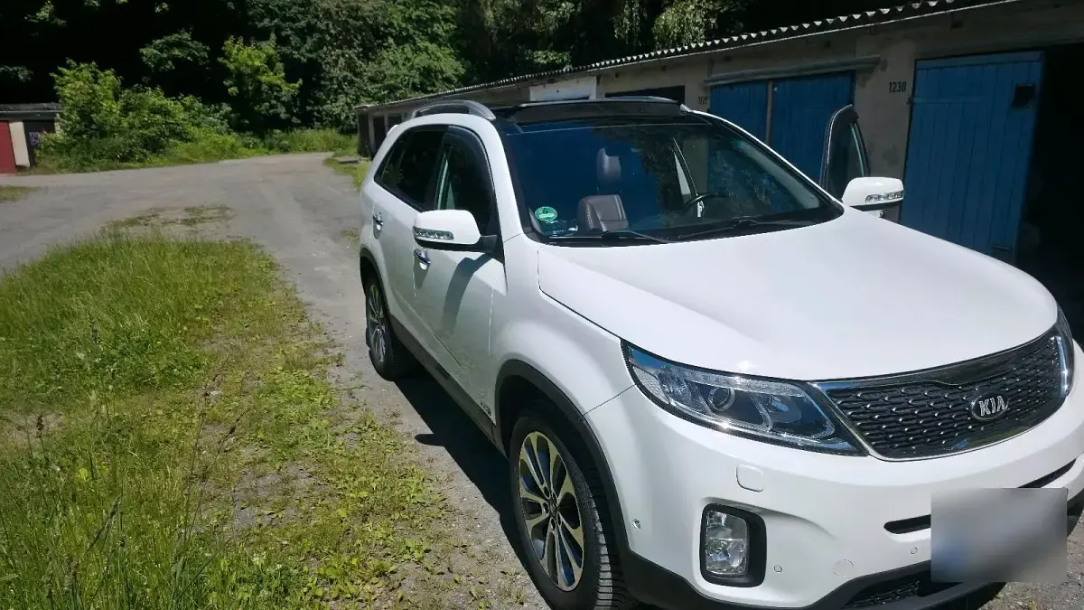Gebraucht Kia Sorento Platinum 200 PS (147 kW) 2014 Weiß SUV