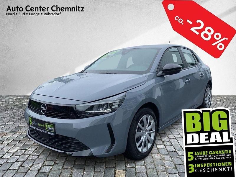Grau Gebraucht 2024 Opel Corsa Edition Kleinwagen | 16.411 € (Guter Preis) - Bild 1/4