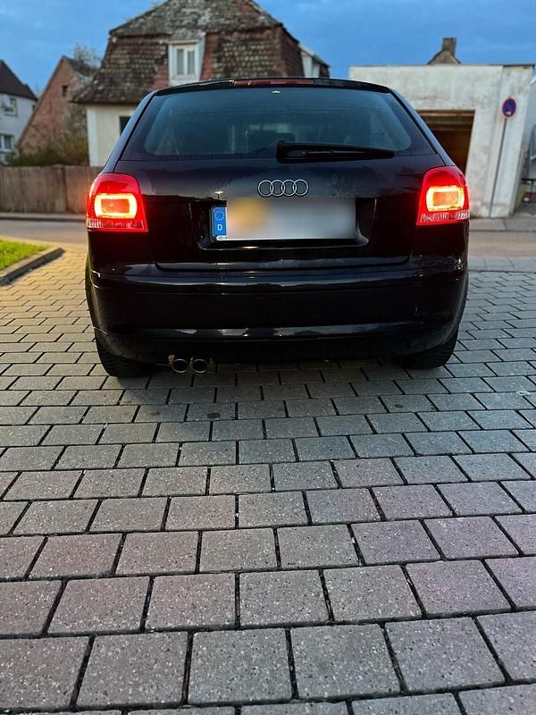 Gebraucht Audi A3 125 PS (91 kW) 2008 Schwarz Kleinwagen