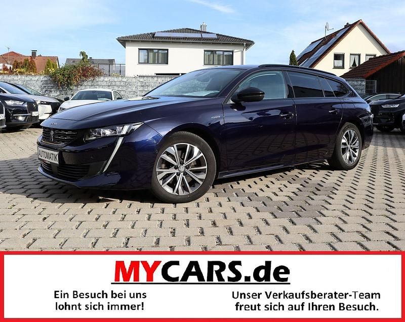 Gebraucht Peugeot 508 Allure 224 PS (164 kW) 2022 Blau Kombi