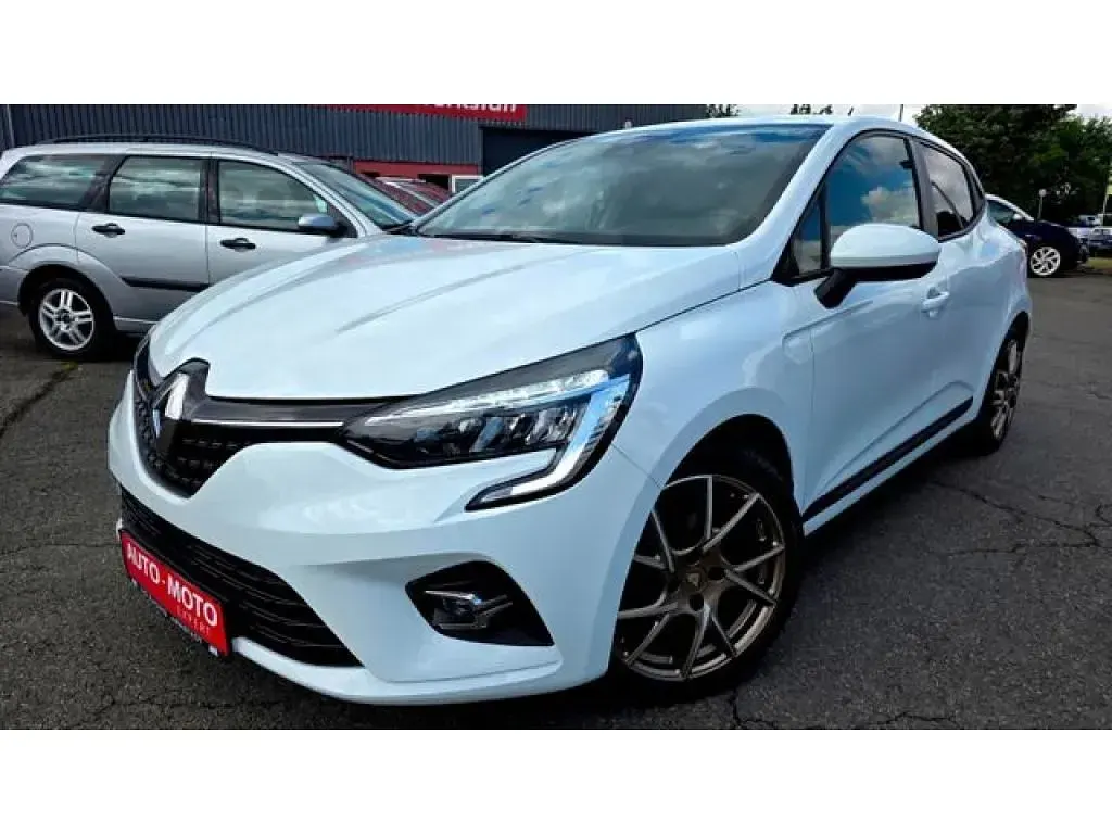 Gebraucht Renault Clio V 67 PS (49 kW) 2021 Gletscherweiss Kleinwagen