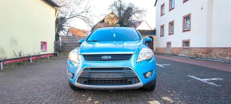 Blau Gebraucht 2010 Ford Kuga Titanium SUV | 5.500 € (Guter Preis) - Bild 1/4