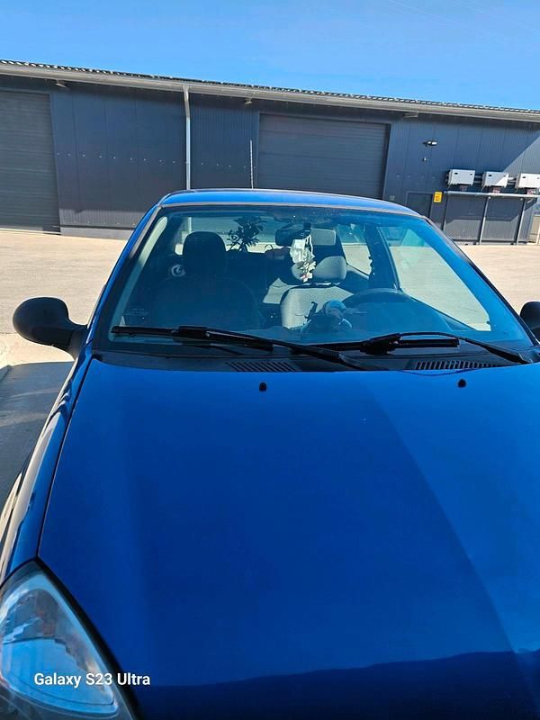 Gebraucht Renault Clio II 2009 Blau Kleinwagen