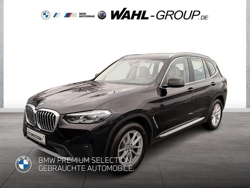 Gebraucht BMW X3 Performance 190 PS (139 kW) 2024 Schwarz SUV