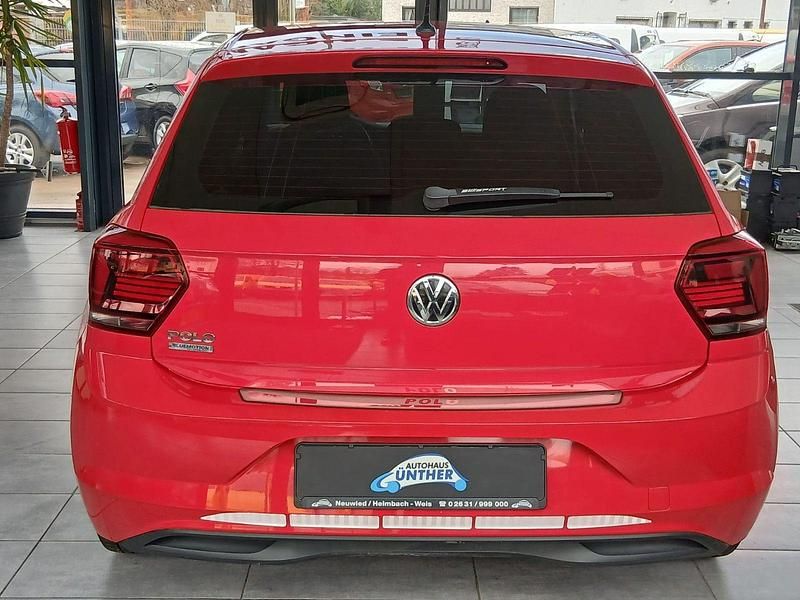 Gebraucht VW Polo 75 PS (55 kW) 2018 Rot Kleinwagen