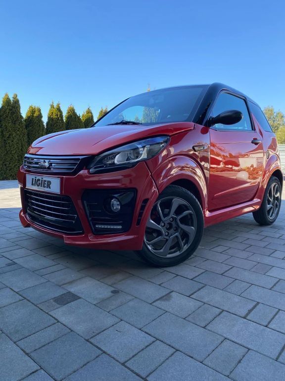 Rot Gebraucht 2022 Ligier JS50 Kleinwagen | 11.990 € (Guter Preis) - Bild 1/4