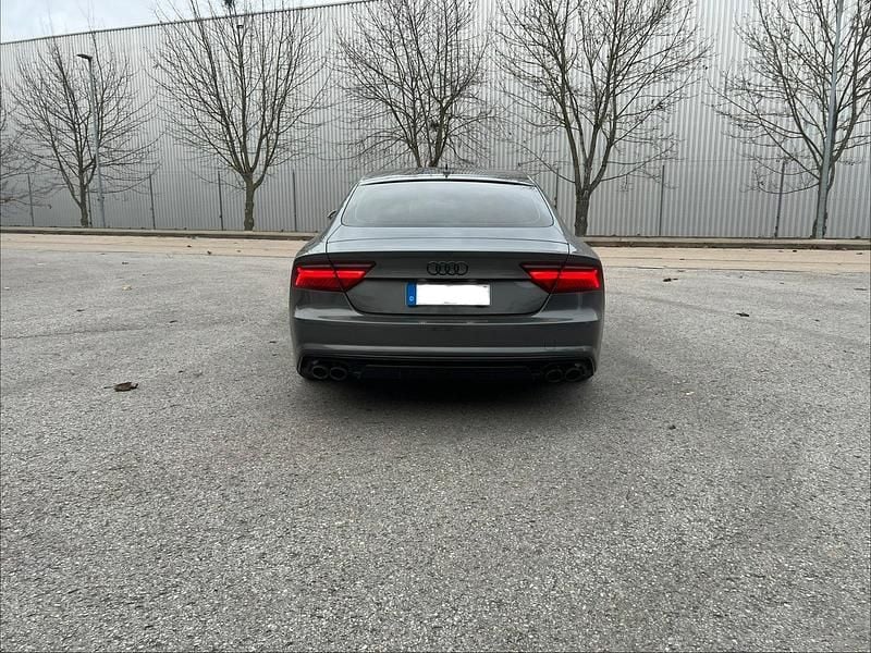 Gebraucht Audi S7 Exclusive 450 PS (330 kW) 2017 Grau Kleinwagen