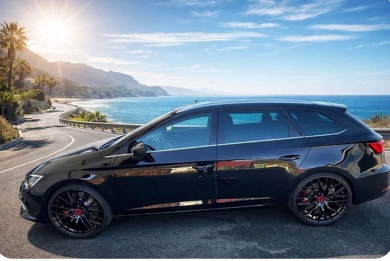 Gebraucht Seat Leon CUPRA 300 PS (220 kW) 2018 Schwarz Kombi